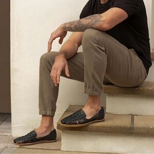 Nisolo Black Loafers for Men